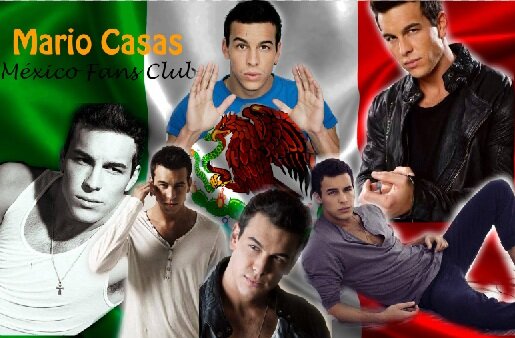 MarioCasas_FCMx's profile picture. Fans Club de Mario Casas en México