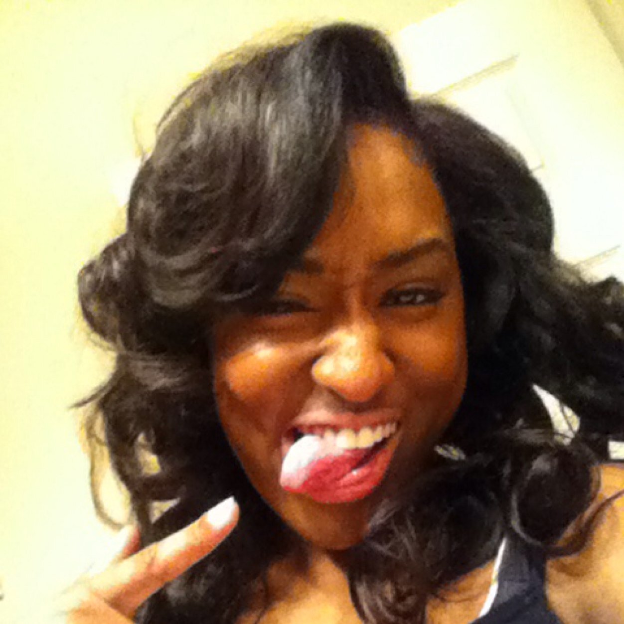 A Young Black Woman Striving For The Best, Business Major, HairStylist, Barber
