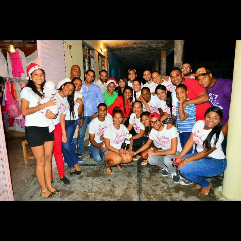 Grupo de.jóvenes, en busca de la mejoría de la provincia de San Cristóbal. Siguenos en nuestro Instagram: @jescoffial