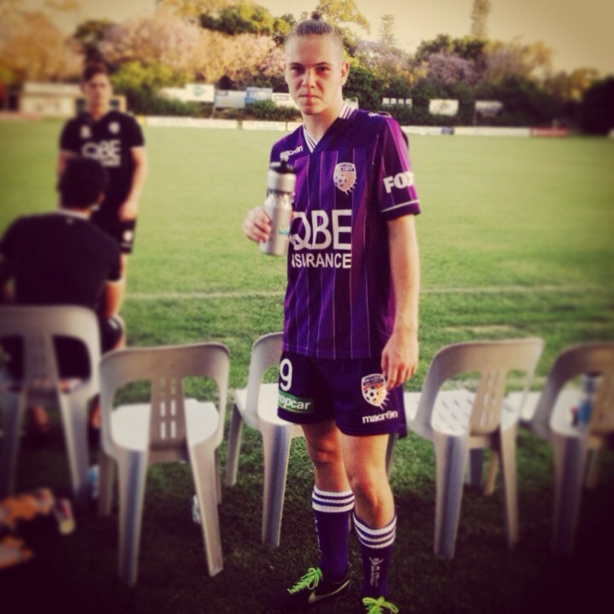Perth Glory Youth!  
Chasing The Dream!