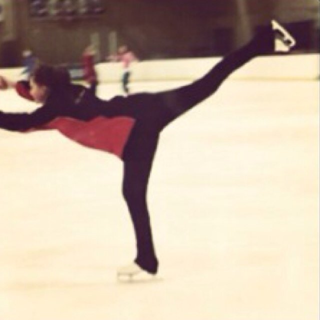 Met Scott Hamilton 10/24/2012, Met Sasha Cohen 1/25/2014, Met Alex Johnson 5/10/2014 and 1/29/2015.