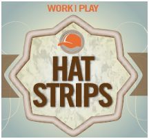 HatStrips is a product that prevents perspiration or other elements from permanently damaging the inside sweat band of your hat.