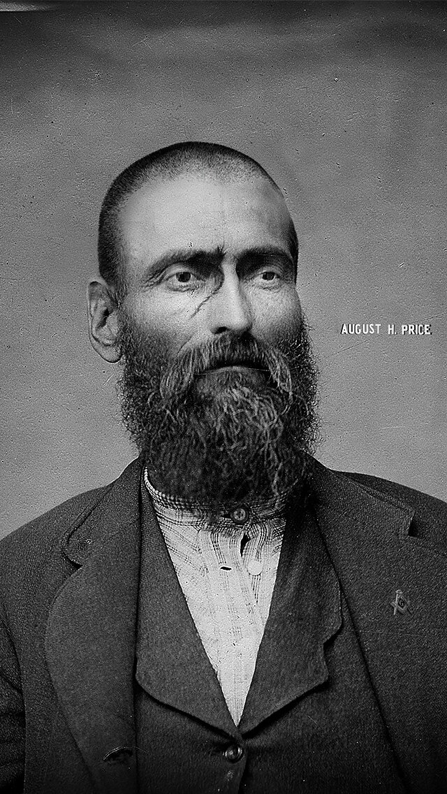Who is August H. Price?