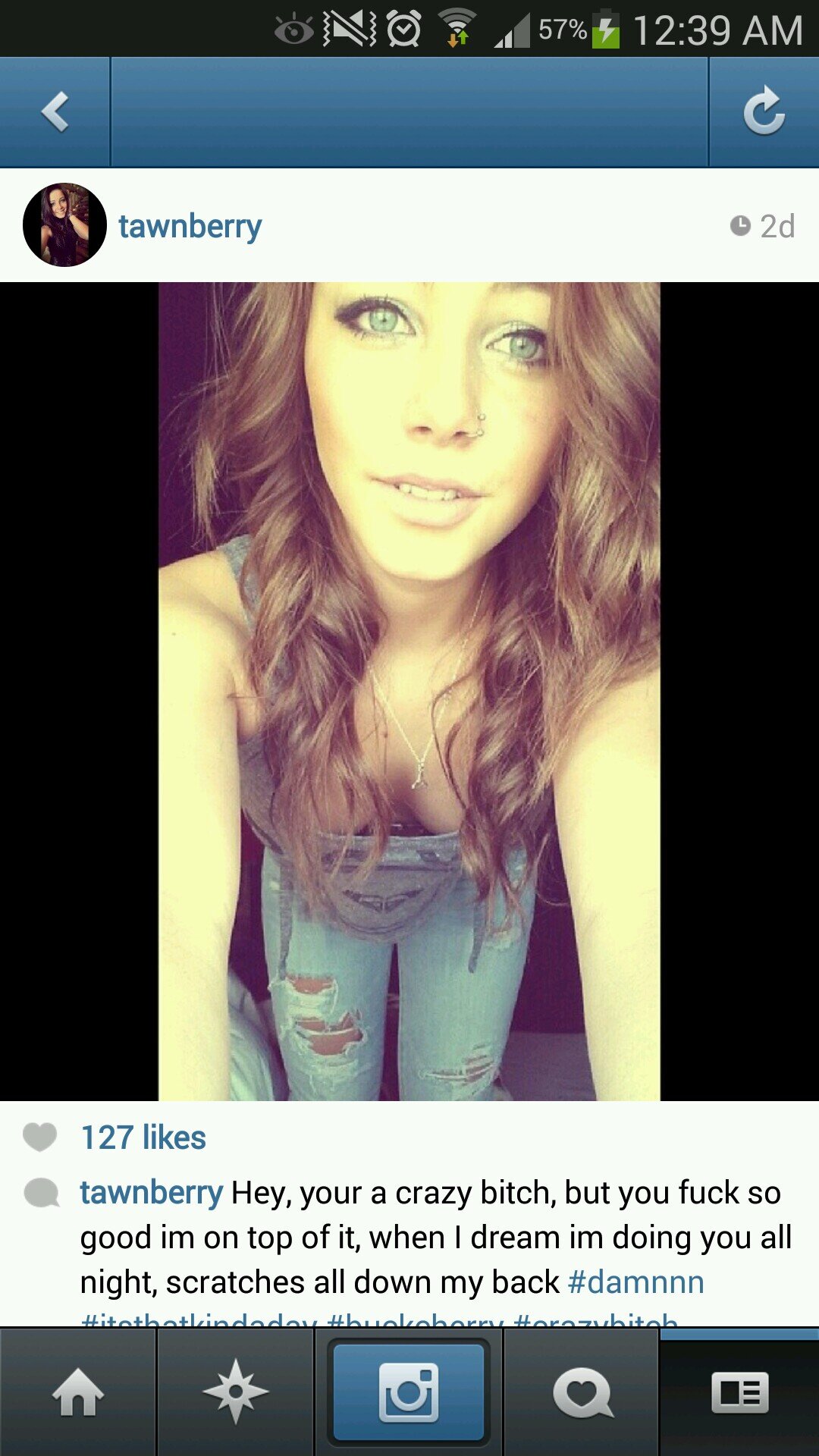 tawny111's profile picture. fuck shoes