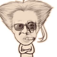 abu701's profile picture. 面具戴久了，也许就脱不下来了︶︿︶