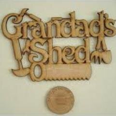 grandadsshed1's profile picture. Coming up with an idea is one thing - making them happen is another.we all have great ideas,the difference is a shed makes them happen.
