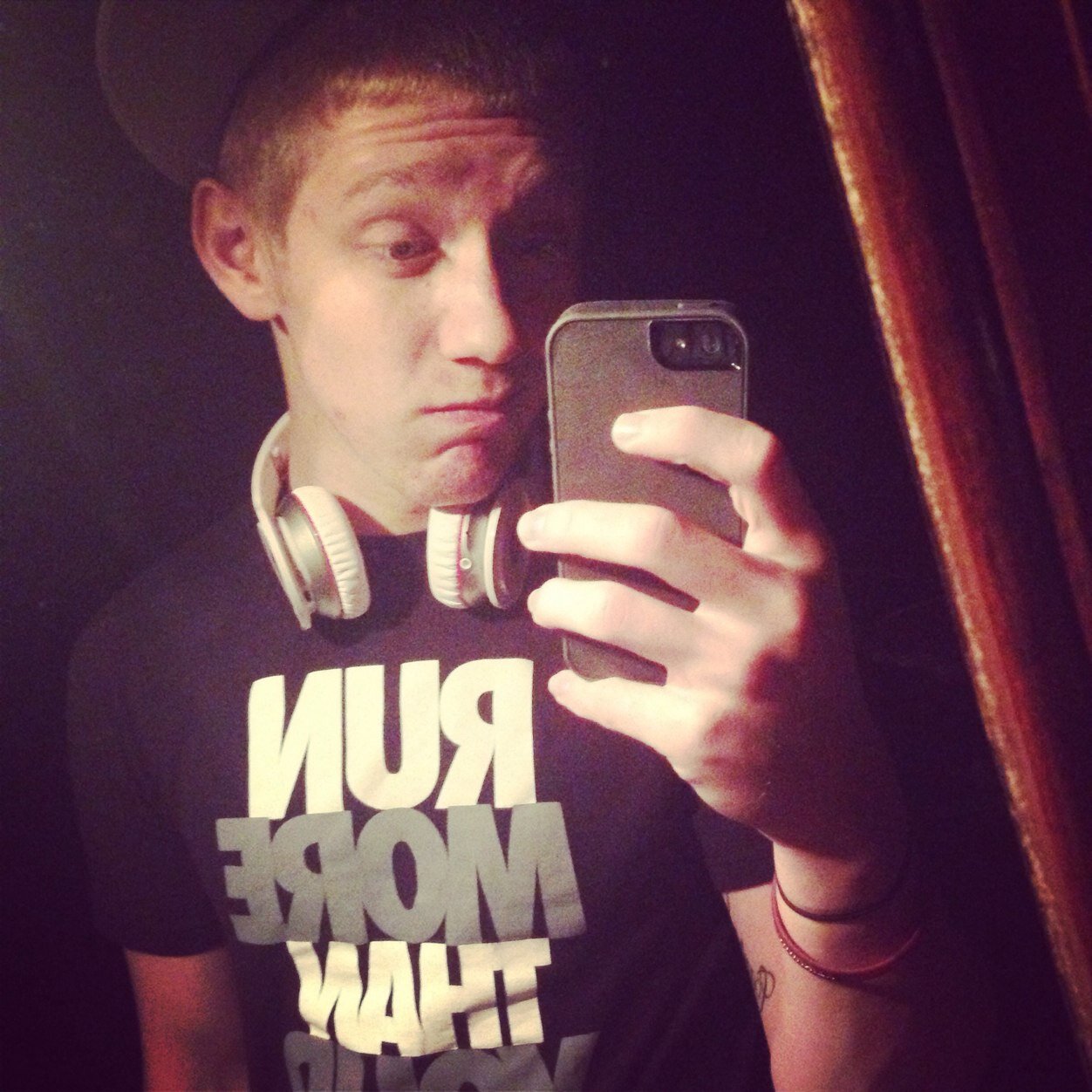 Live every day as if it's your last.