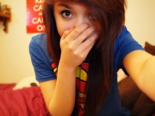 Sometimes, you have to look back at your past and smile at how far you've gotten.