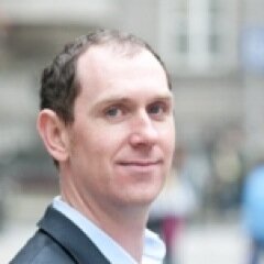 Businessman trying to make the world a little better, fairer, kinder and more interesting