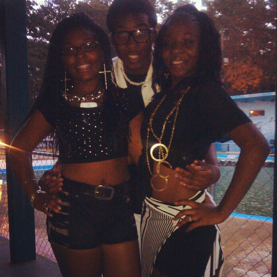 What Kinda Party You Having if Tha OFFICIAL TURN UP CREW .. Not Dea??
#YikeOrDiee .
#WeBeGettinSaucy .
#TurnDownFoWaaht ?
#TUC .