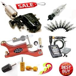 tattoo machines, tattoo needles, tattoo supply ect 
all supply on website: http://t.co/GUoUaZU0Ld