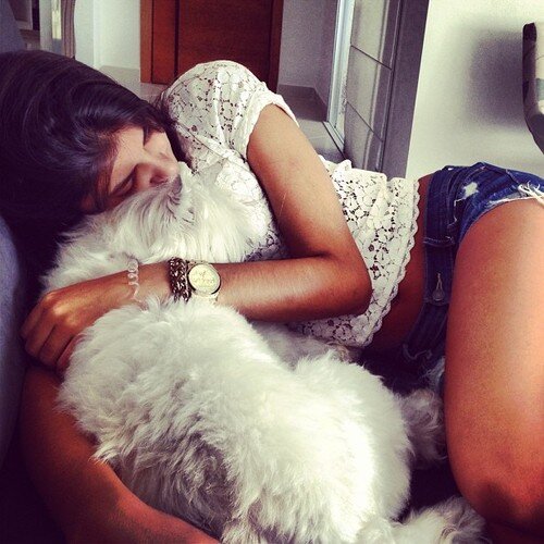 We all have that person that can make us smile by just a text.