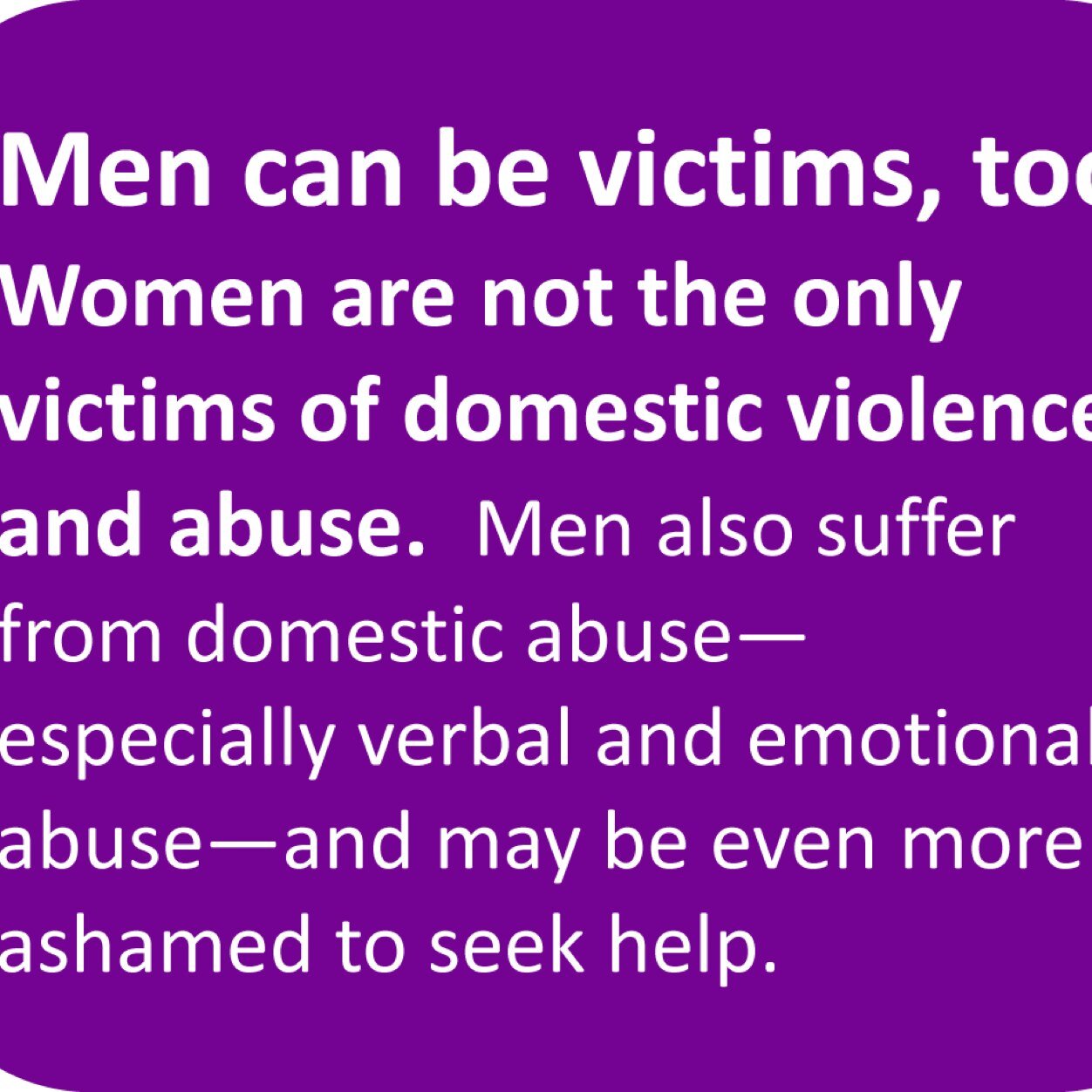 Support group to help male domestic abuse victims like myself who was ignored and marginalised in Brighton but assessed as being at high risk once away