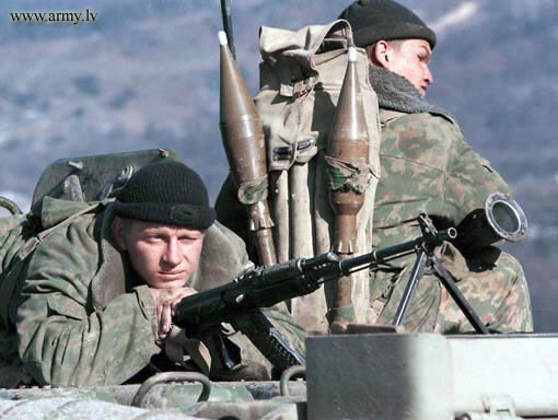 Russia ex-serviceman