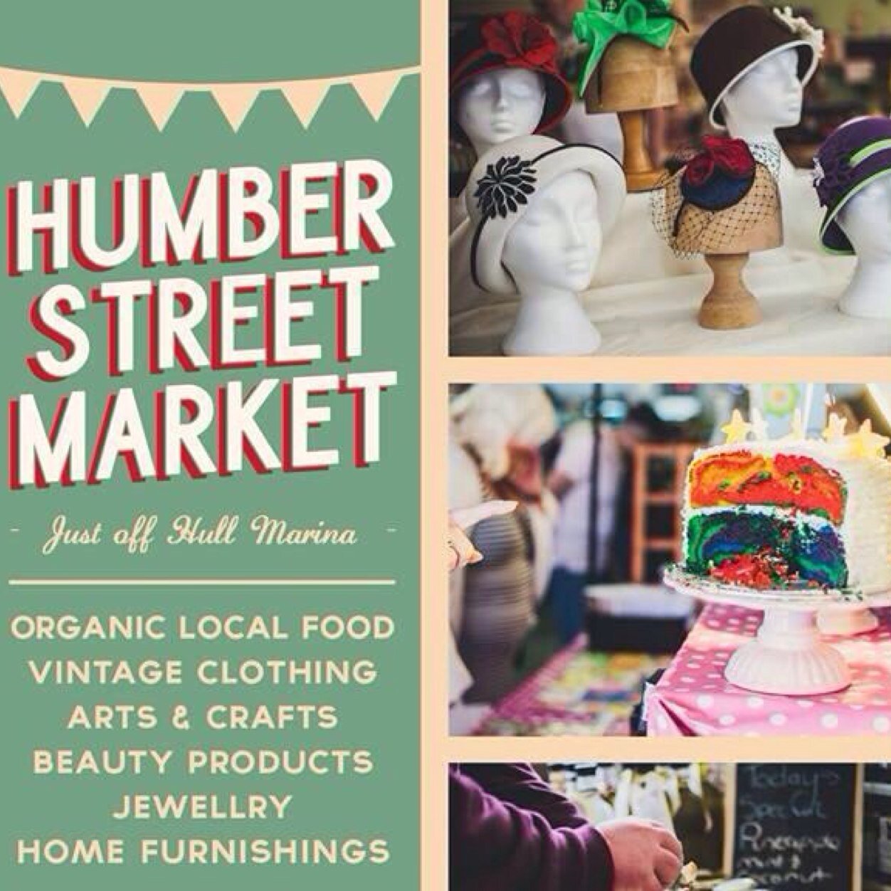 Homemade, Homegrown & Local Produce. 3rd Sunday of every month 11-4pm. Next two; 21st Dec, 18th Jan. Stall rates etc contact: DaveC@fruitspace.co.uk