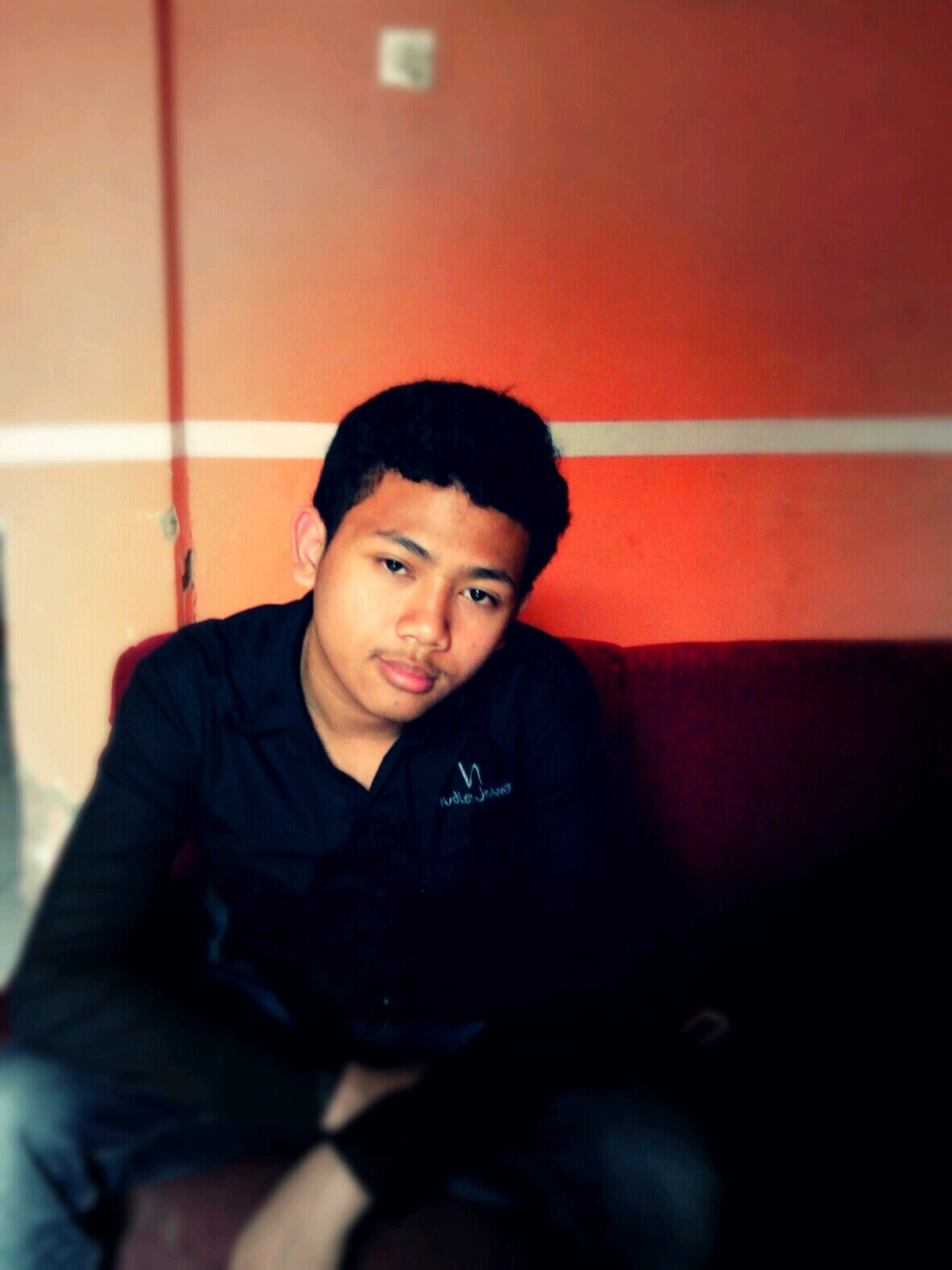 I am a high school student Negeri 1 Banjaran and I live in southern Bandung