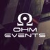 OHM Events (@ohmevents) Twitter profile photo OHM Events (@ohmevents) Twitter profile photo