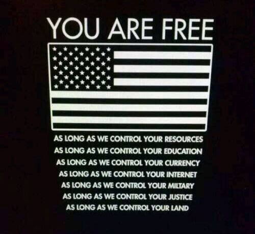 Help stop the corruption of our government, and help make this country the land of the free again!