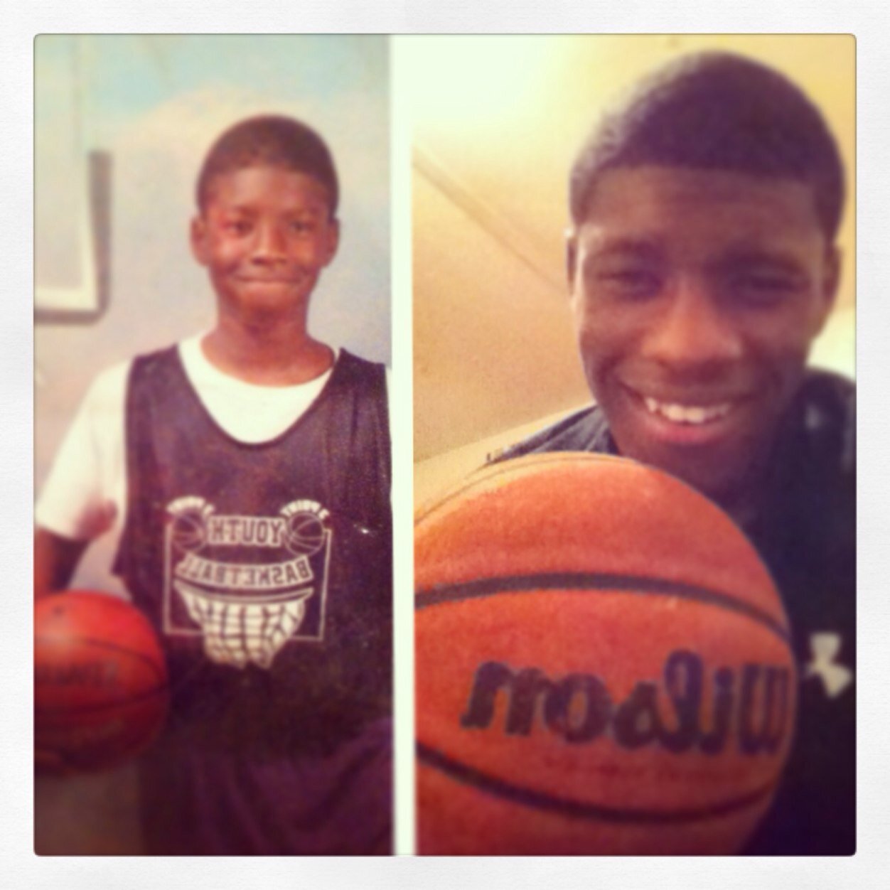 All i do is ball a basketball in a store cost about 18 dollars but also playing the sport of basketball you'll make millions #ballislife #nextup #nba