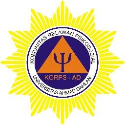 KorpsAD adalah singkatan dari Komunitas Relawan Psikososial Ahmad Dahlan, terbentuk sejak Tanggal 05 Desember 2012 bertepatan dengan Hari Relawan Sedunia :)