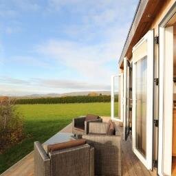5 Star platinum self catering resort for discerning guests set within 14 acres of Somerset countryside. Highly appointed architect designed lodges with hot tubs