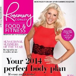 The Rosemary Conley Food & Fitness magazine is everything you need for a healthy, happy you!