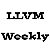 LLVM Weekly(@llvmweekly) 's Twitter Profile Photo
