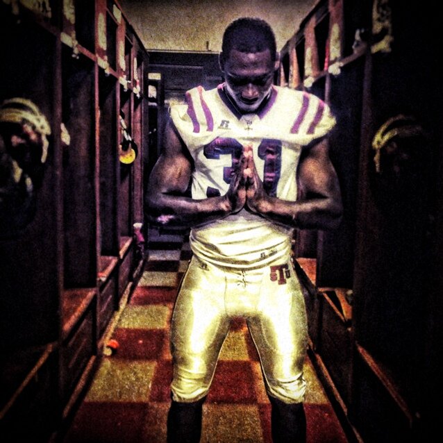 Reginald Boykins. Back then I was real young but now I'm much older and i won't make the Mistakes back then I couldn't see. #Capricorn #tsufootball
