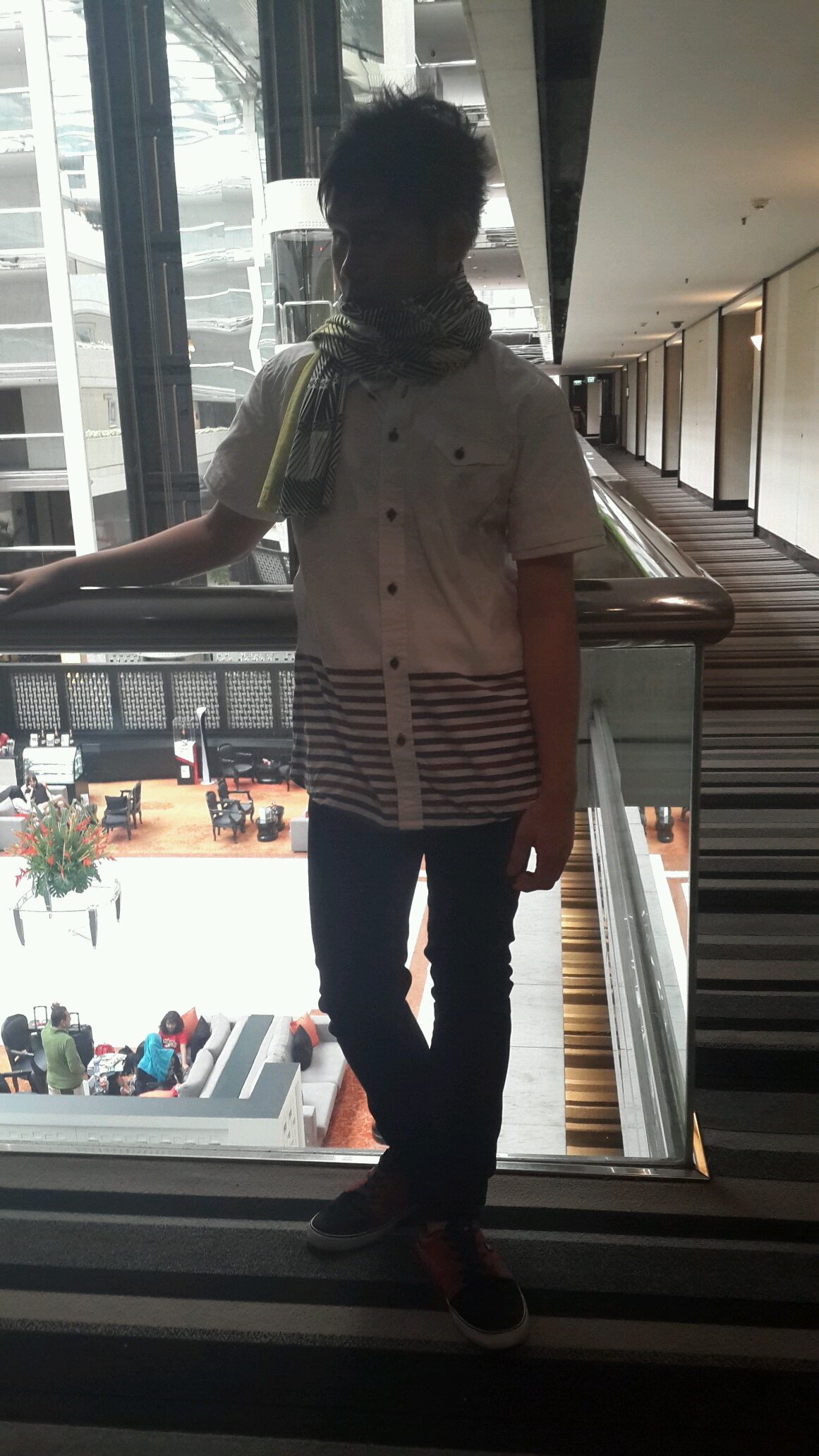 Dubstep freestyle dancer, Founder of Lockdown crew, Drummer, Otaku, A cardgamer, moodmaker in the team (BB pin: 2AF5E240)