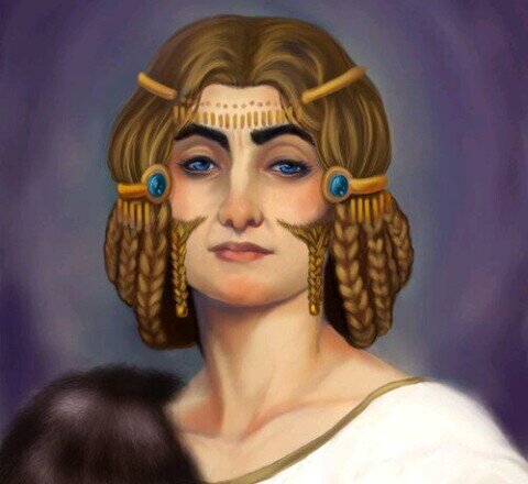 Enana oriunda de Erebor. Maldita Brimi... ¿Qué me dices, Hrera? ¿Quién es una pesada descocada?