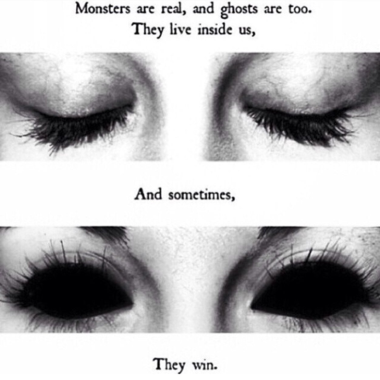 I just look like a normal girl. 
But I have secrets.
 Like everyone else.