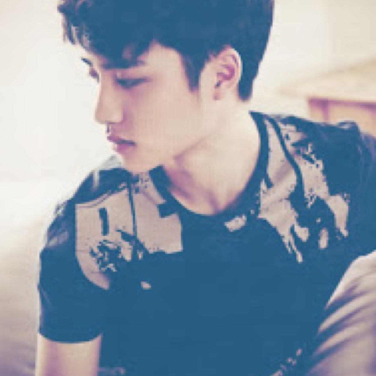 Open::070114::อันยอง~ ผมดโยคยองซูครับผม เรียกสั้นๆว่าดีโอนะครับ รักผม คิดถึงผม ฟอลผม เลือกผม ดโยเบอร์ 1 !!(?) #ฟอลแบคบอท #TNFAM