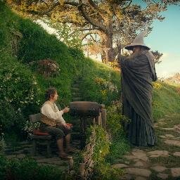 Welcome, my dear hobbits, to the Shire, Hobbiton! We're a peaceful folk here. We never do anything too... /dramatic/.