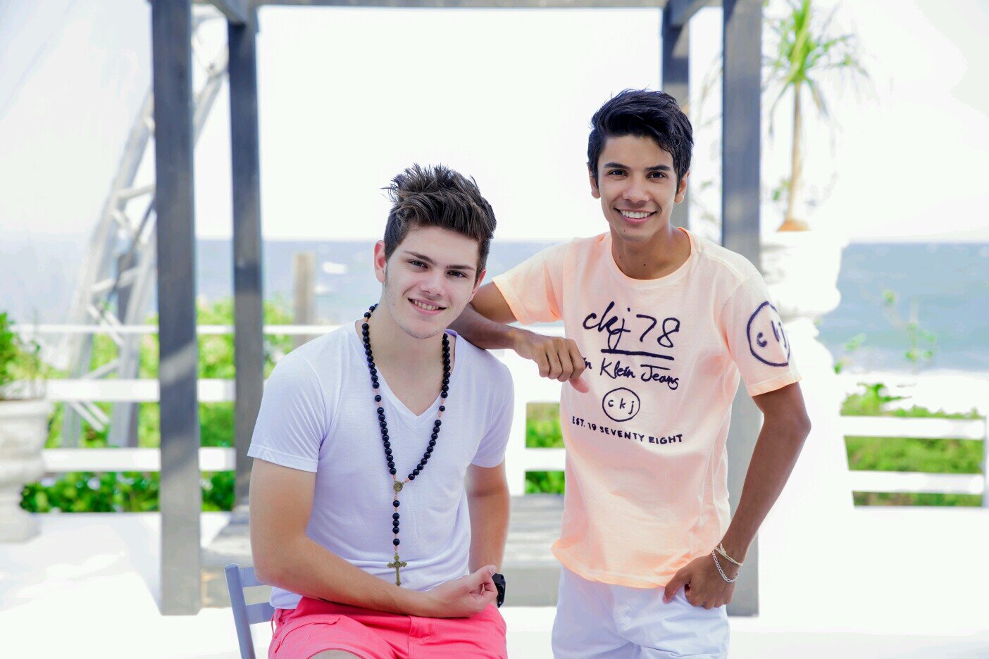 Dupla Jaderson & Léo  de Brusque Santa catarina