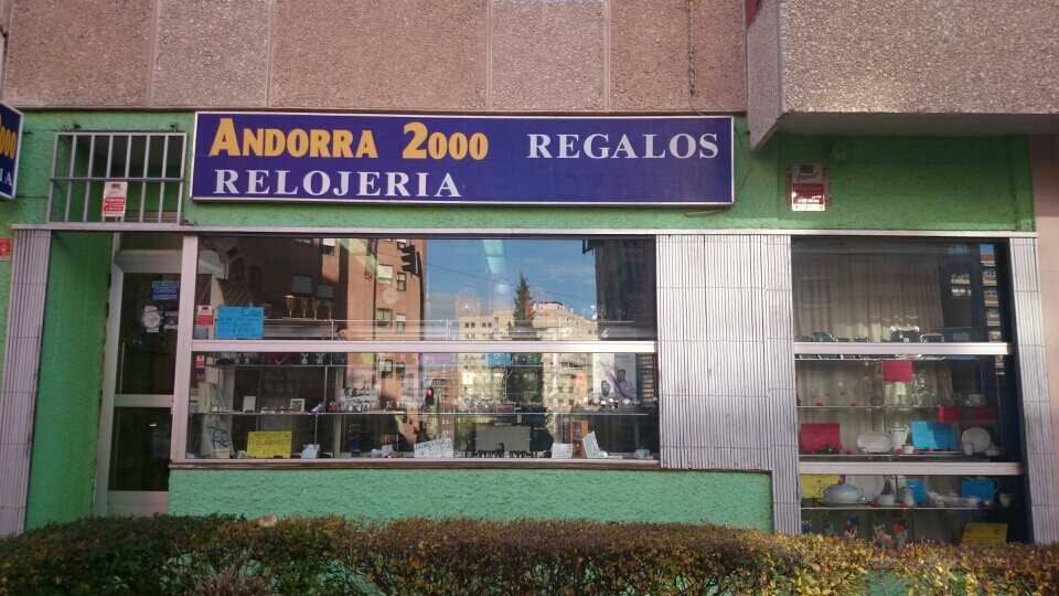 RelojAndorra's profile picture. Tu relojería y joyería de confianza en Guadalajara. También artículos de decoración!