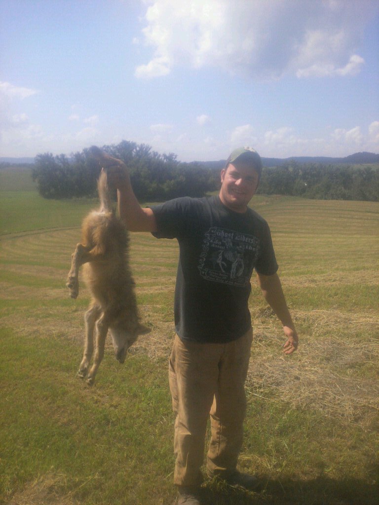 Just a good ol country boy farming hunting and fishing is what I do.