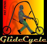 GlideCycleTrain's profile picture. GlideCycle is a new revolutionary trainer that provides great workout without putting stress on your legs and joints. And it's lots of fun!