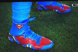 Cam Newton's Cleats. (I do not own any part of the NFL, Carolina Panthers, Cam Newton, or his cleats)