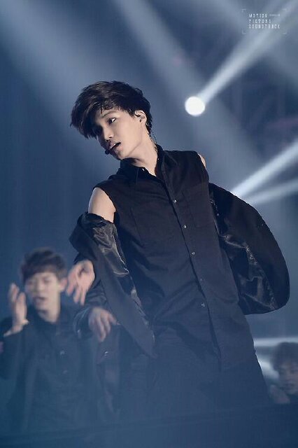 I am the EXOrcist, so I sit in the VIP room, playing BlackJack, hearing the rumour that I'm the Hottest, and have a total Inspirit. Dancing is my life
