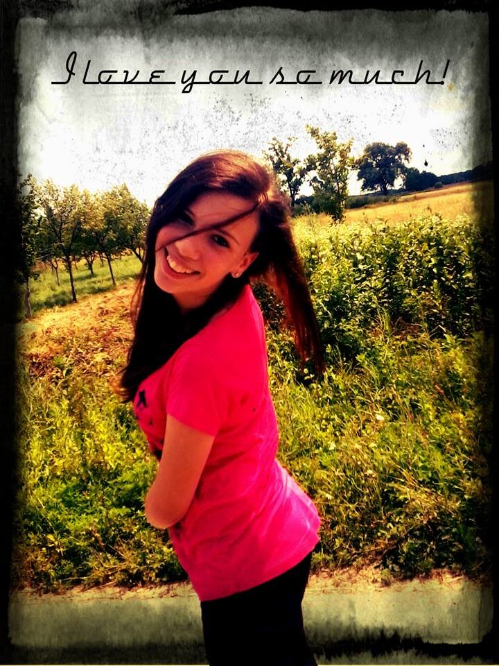 Remember only God can judge us, forget the haters 'cause somebody loves ya.