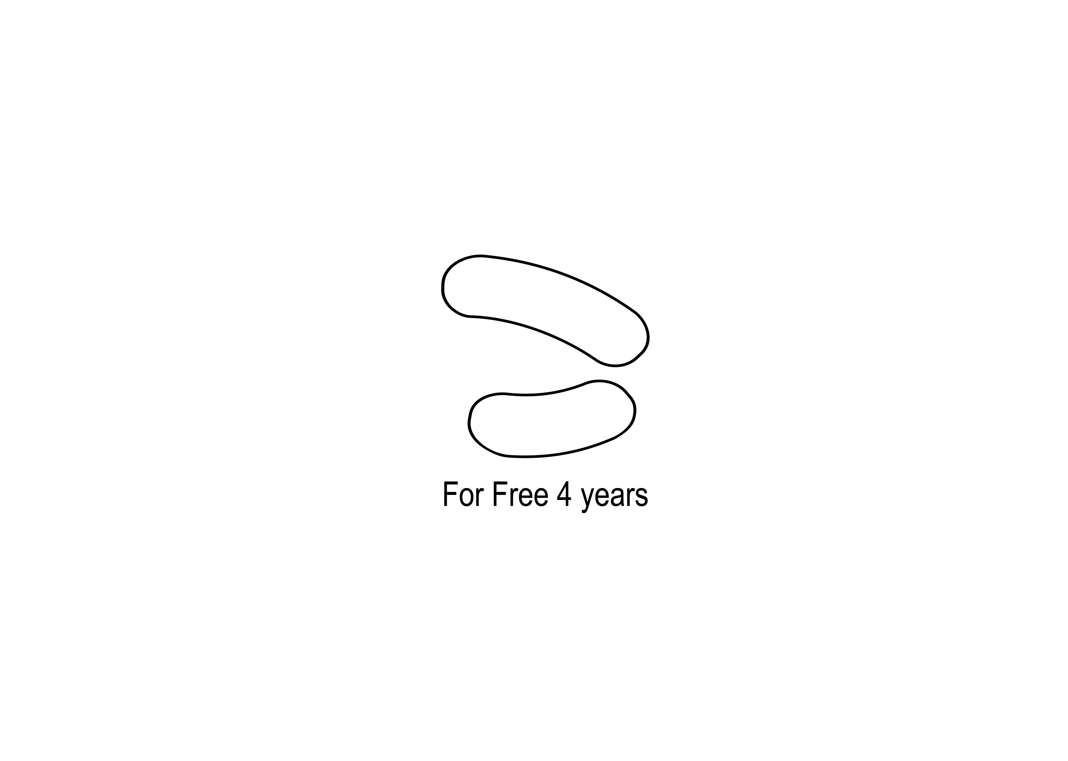 For Free 4years