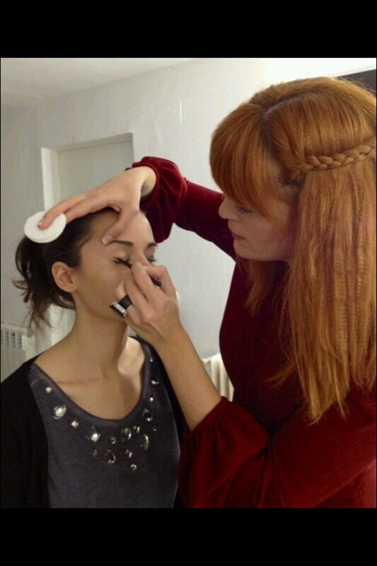 Maquilladora profesional