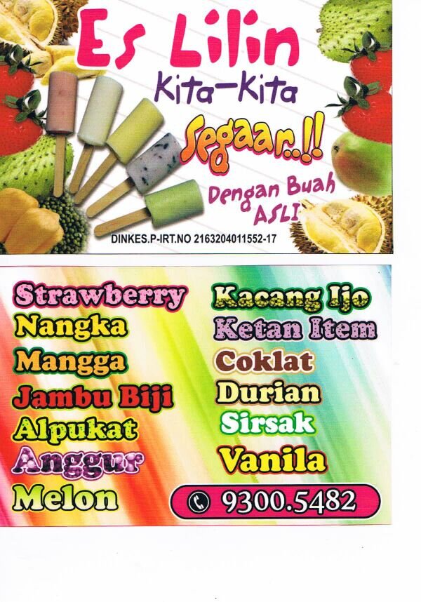 Es Lilin khas Bandung.....berbagai Varian RASA JUARA .......Don't miss it Guys.    Order call / sms 0813 2030 2031   or   085318187030