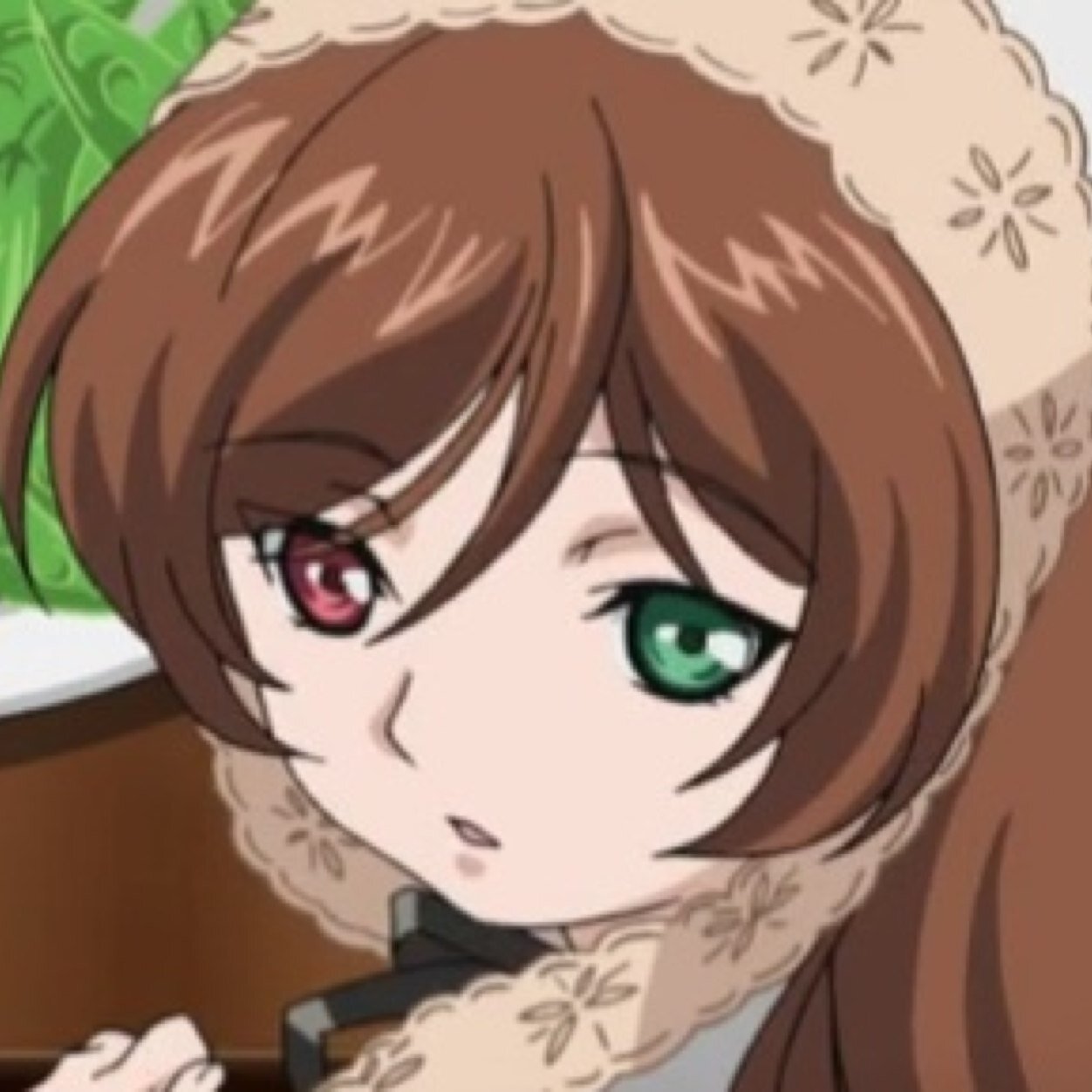 ついったー？よくわかりませんが・・・フォローしてもいいですよ。翠星石もフォローしてあげるですから♪・・・ありがた〜く思うですよ。