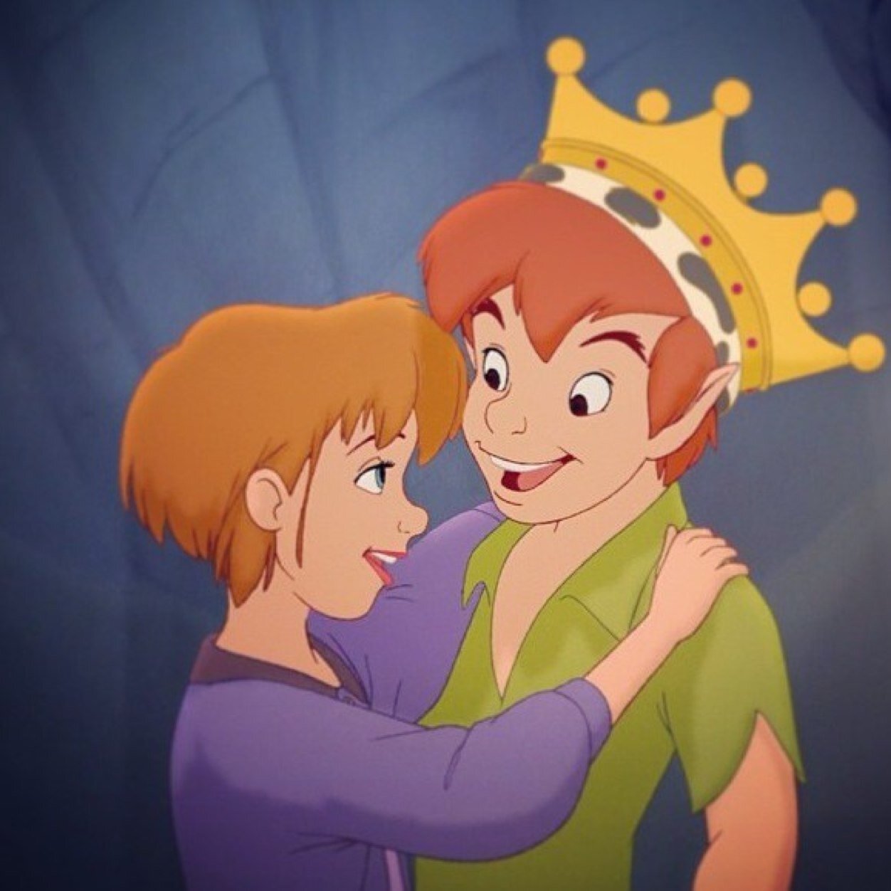 Now that I own #Peter's heart and he owns mine I can finally live in happiness with him forever in Neverland /#TI/18+/