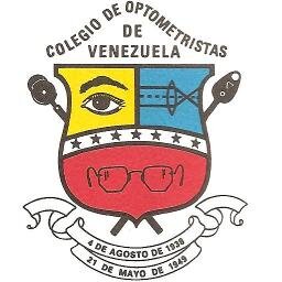 Twitter oficial del Colegio de Optometristas de Venezuela // Official account of the board of Venezuelan Optometrists