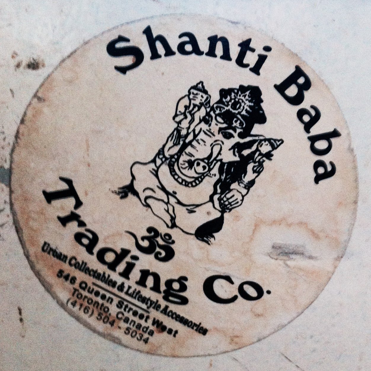 ShantiBabaTrdCo's profile picture. The Store on Queen West that smells dope!