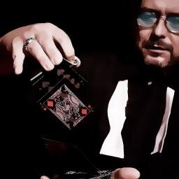 Sleight of Hand Magician and Card Trick Kind of Guy