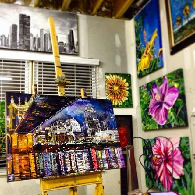 jjcdColabos's profile picture. JJCD Collaborations™ unites fine artists Jeff Johns and Colin Daugherty on canvas. For original fine art and commissions call 606-776-9993 thanks :)