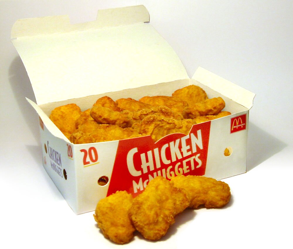 heres some free chicken nuggets + a free follow love, @urmomstagram